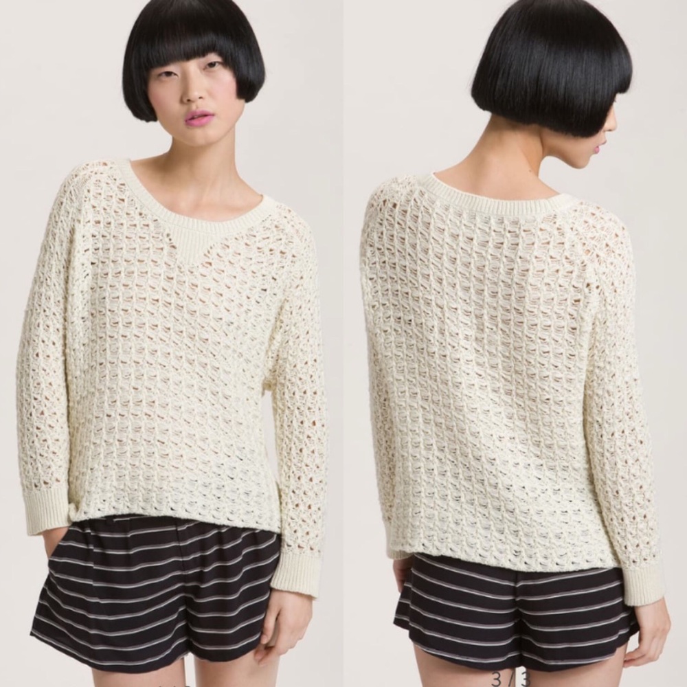 Joie Crawford Knit Slouchy Sweater